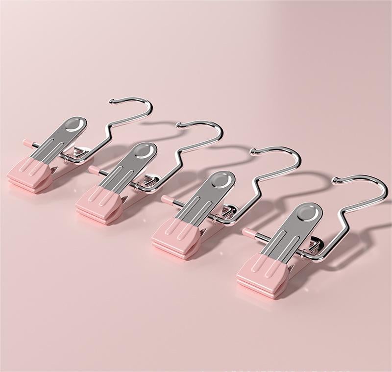 📢📢3 dernières heures : Grande vente⏰⏰Crochets/clips de suspension en acier inoxydable