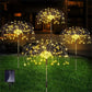 💎 50% DE RÉDUCTION ! 💎 Lampe Solaire « Feu d’Artifice » Étanche IP65 – 90 LED, 2 Modes & Installation Sans Fil pour Jardin, Pelouse ou Piscine 🌟🎆