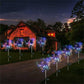 💎 50% DE RÉDUCTION ! 💎 Lampe Solaire « Feu d’Artifice » Étanche IP65 – 90 LED, 2 Modes & Installation Sans Fil pour Jardin, Pelouse ou Piscine 🌟🎆