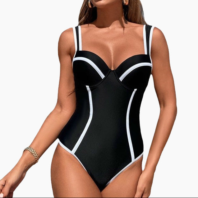 🏖️Indispensable pour la plage🔥Maillot de bain une pièce amincissant et sexy👙