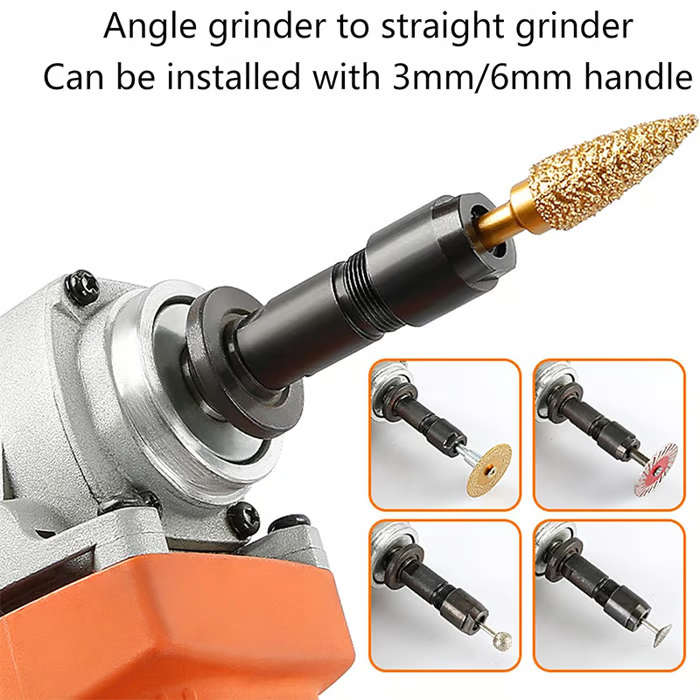 💪Accessoires de conversion pour meuleuse d'angle