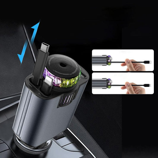✈️Livraison gratuite🔥Chargeur 5 en 1, diffuseur d'arômes et lampe étoilée🔥