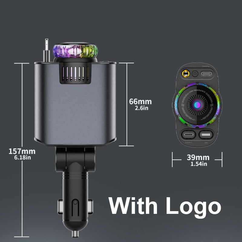 ✈️Livraison gratuite🔥Chargeur 5 en 1, diffuseur d'arômes et lampe étoilée🔥