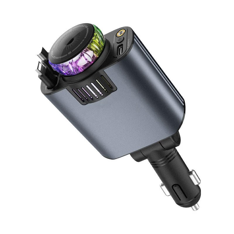 ✈️Livraison gratuite🔥Chargeur 5 en 1, diffuseur d'arômes et lampe étoilée🔥