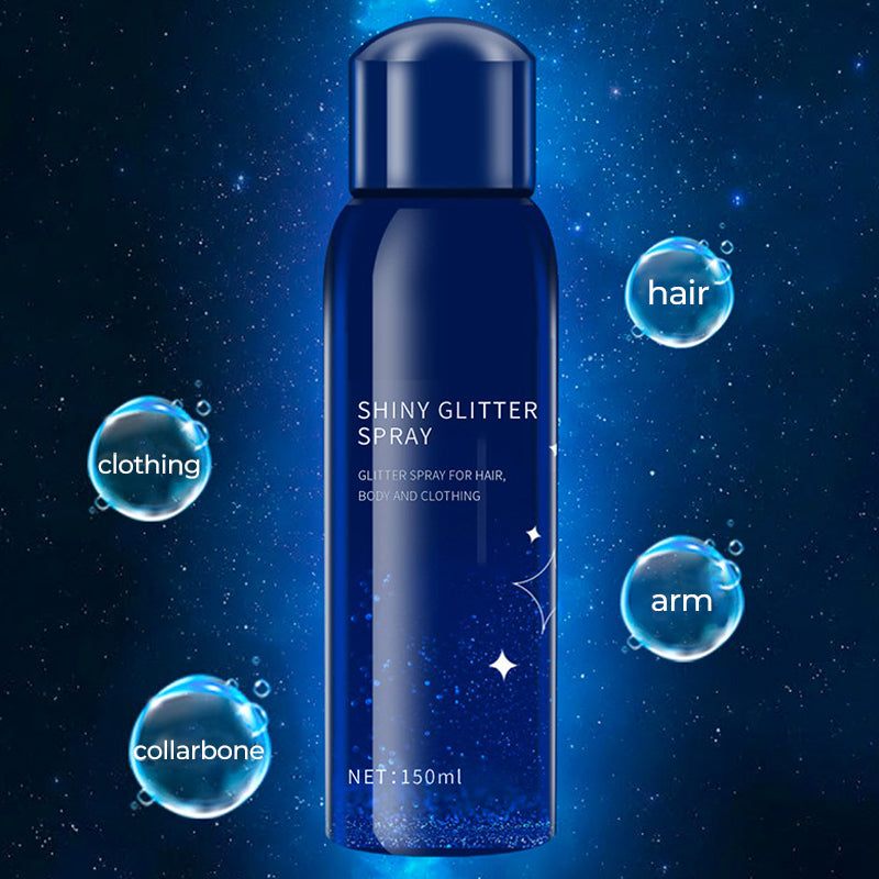 🔥2025 Vente à chaud✨Spray pailleté brillant longue durée pour le corps