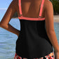 🩱Ensemble haut de maillot de bain et short imprimés