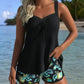 🩱Ensemble haut de maillot de bain et short imprimés