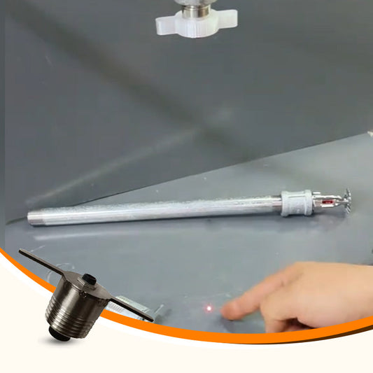 ⚙️Locateur de trou de tuyau avec laser infrarouge✨