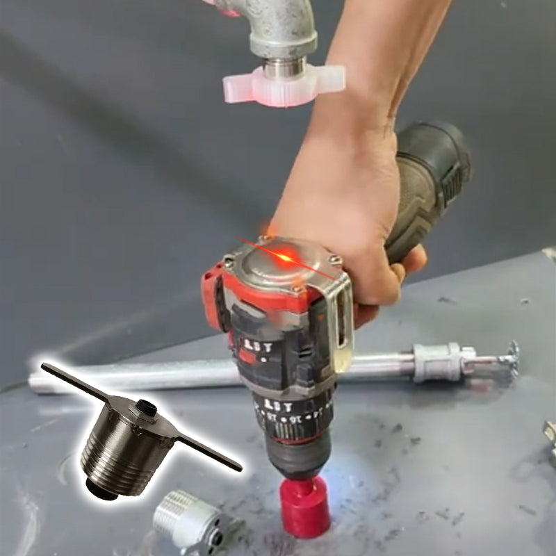 ⚙️Locateur de trou de tuyau avec laser infrarouge✨