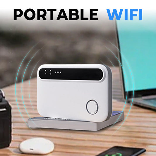 📶Restez Connecté Partout – Wi-Fi de Poche À⚡