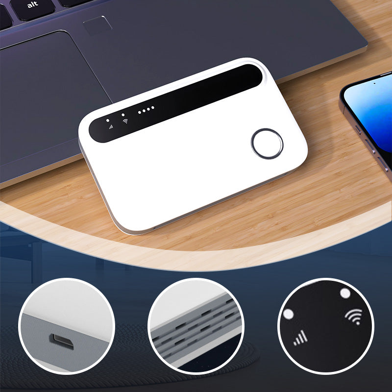 📶Restez Connecté Partout – Wi-Fi de Poche À⚡