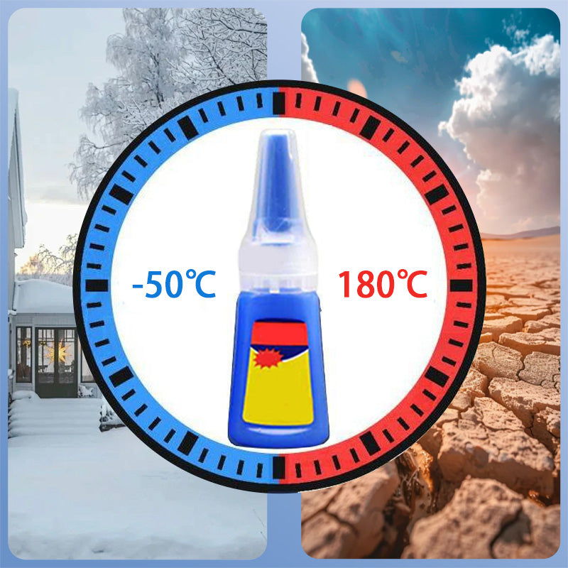 📢Acheter 3 obtenez 5 gratuit💧Collant polyvalent à séchage rapide et fort