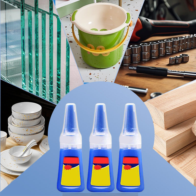 📢Acheter 3 obtenez 5 gratuit💧Collant polyvalent à séchage rapide et fort