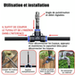 💧 PROMO LIMITÉE 50% DE RÉDUCTION ! ✨ Système d'Irrigation Automatique – Kit Complet, Économie d'Eau, 360° ✨
