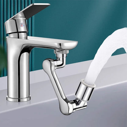 💧Adaptateur robinet 1440° pivotant🚿Étanche, silencieux, 2 modes d’eau & triple filtration✨