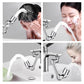 💧Adaptateur robinet 1440° pivotant🚿Étanche, silencieux, 2 modes d’eau & triple filtration✨