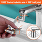 💧Adaptateur robinet 1440° pivotant🚿Étanche, silencieux, 2 modes d’eau & triple filtration✨