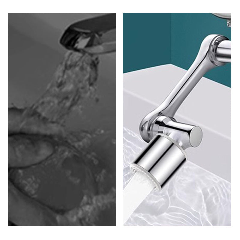 💧Adaptateur robinet 1440° pivotant🚿Étanche, silencieux, 2 modes d’eau & triple filtration✨