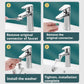 💧Adaptateur robinet 1440° pivotant🚿Étanche, silencieux, 2 modes d’eau & triple filtration✨