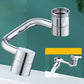 💧Adaptateur robinet 1440° pivotant🚿Étanche, silencieux, 2 modes d’eau & triple filtration✨