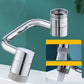 💧Adaptateur robinet 1440° pivotant🚿Étanche, silencieux, 2 modes d’eau & triple filtration✨