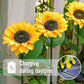 🌻 50 % DE RÉDUCTION EN CE MOMENT ! 🌞 Lampe de jardin à énergie solaire en forme de tournesol – Éclairage LED et design réaliste ✨