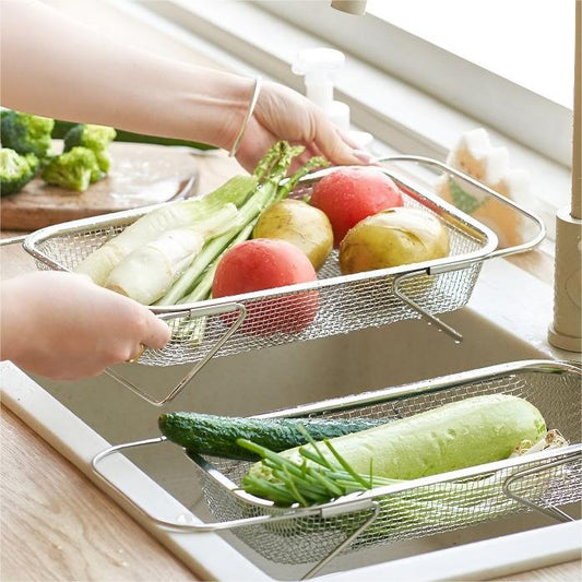 ✨Panier d'asphalte domestique en acier inoxydable✨