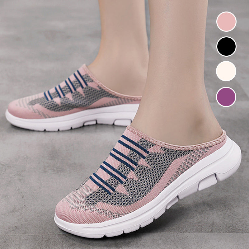 Chaussons confortables et respirants à bout fermé