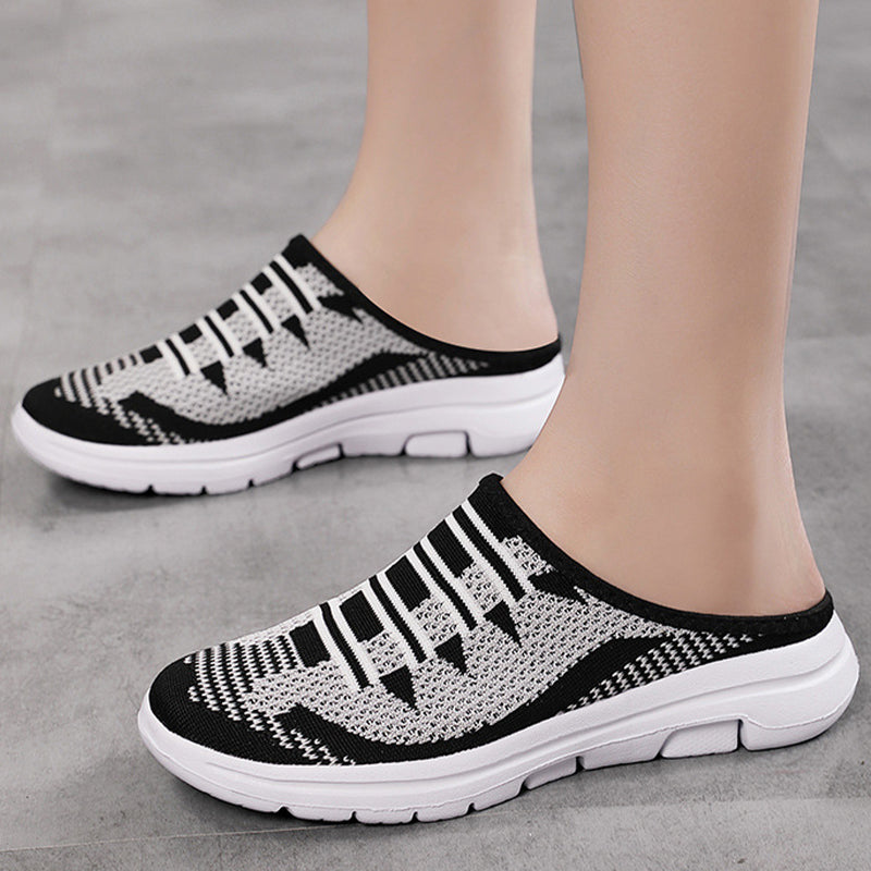 Chaussons confortables et respirants à bout fermé