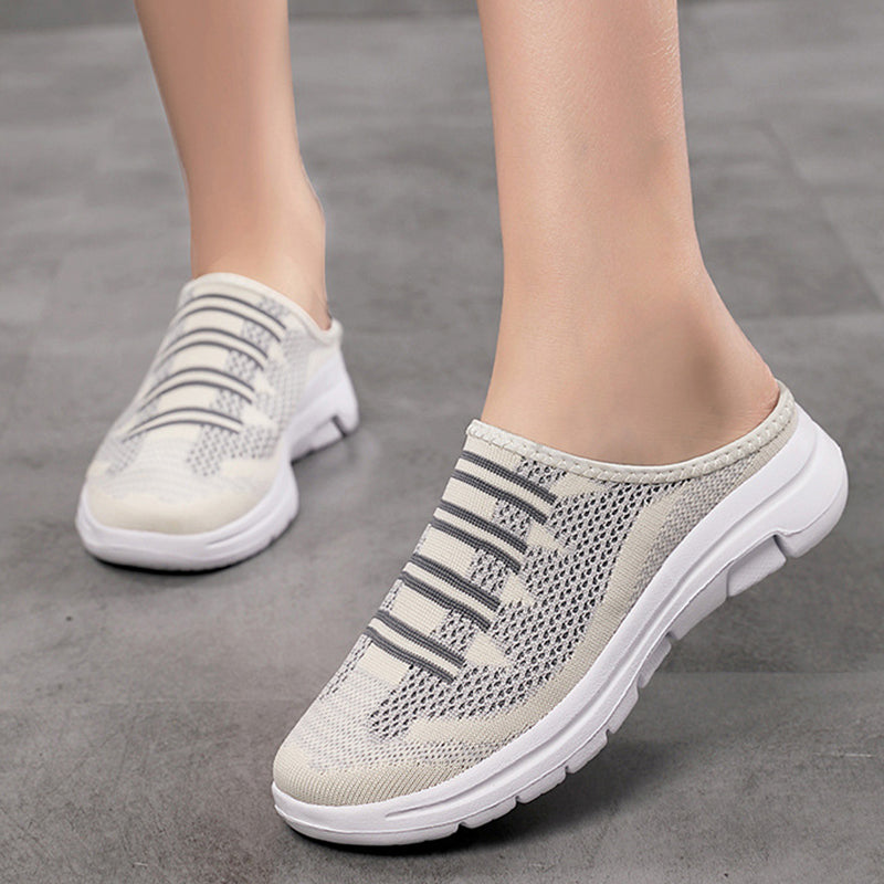 Chaussons confortables et respirants à bout fermé