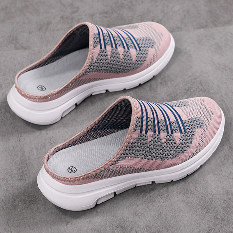 Chaussons confortables et respirants à bout fermé