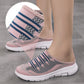 Chaussons confortables et respirants à bout fermé