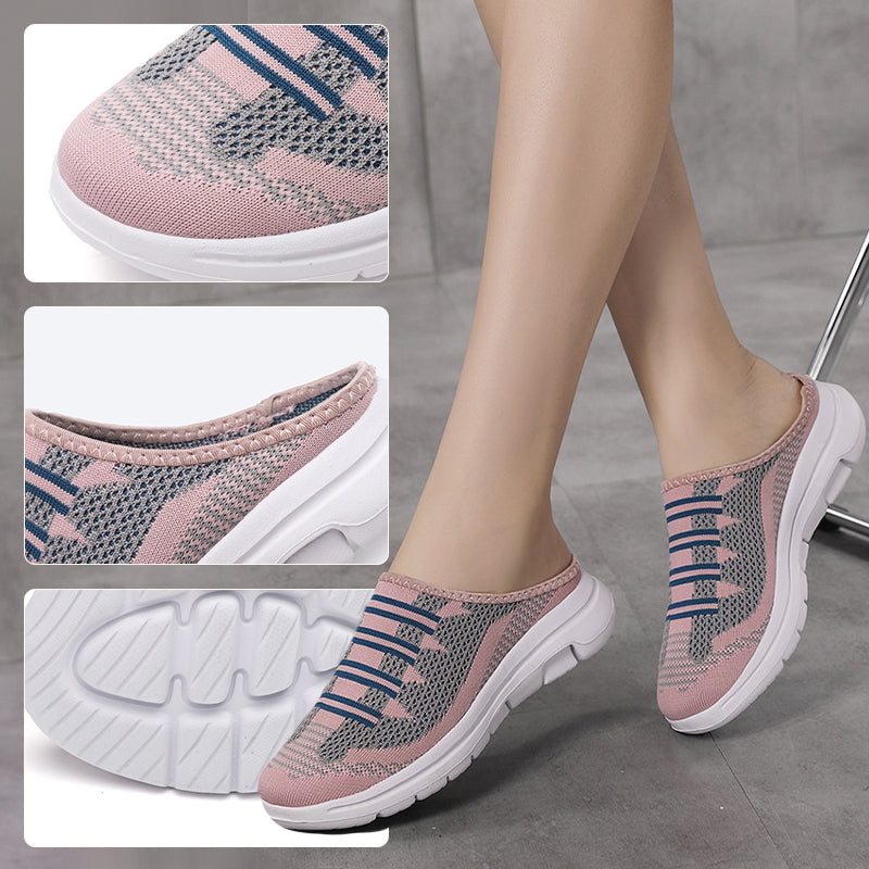 Chaussons confortables et respirants à bout fermé