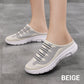 Chaussons confortables et respirants à bout fermé