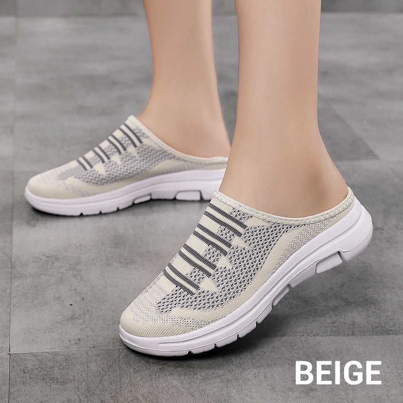 Chaussons confortables et respirants à bout fermé