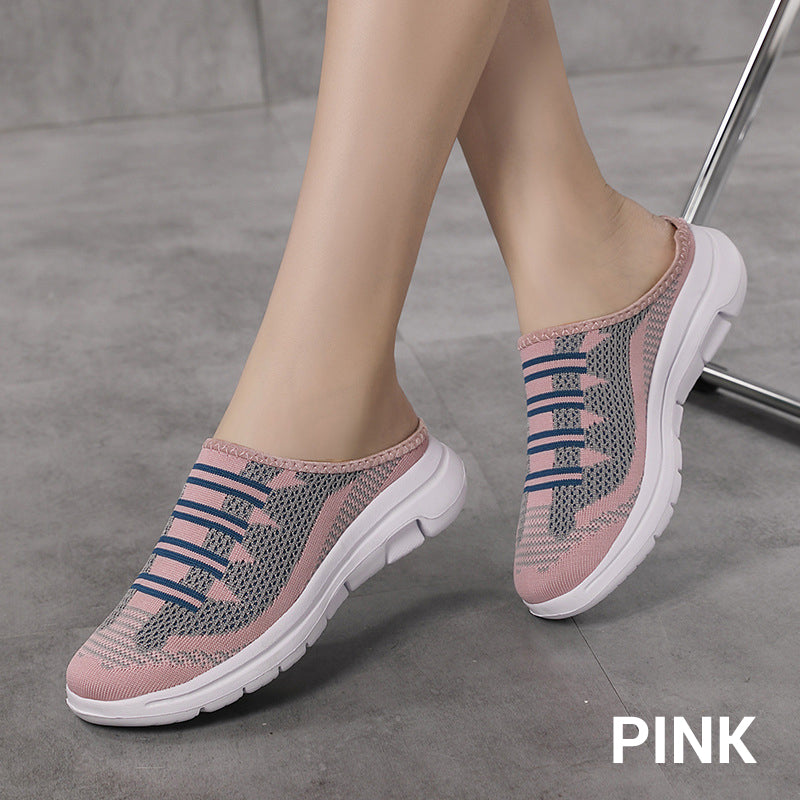 Chaussons confortables et respirants à bout fermé