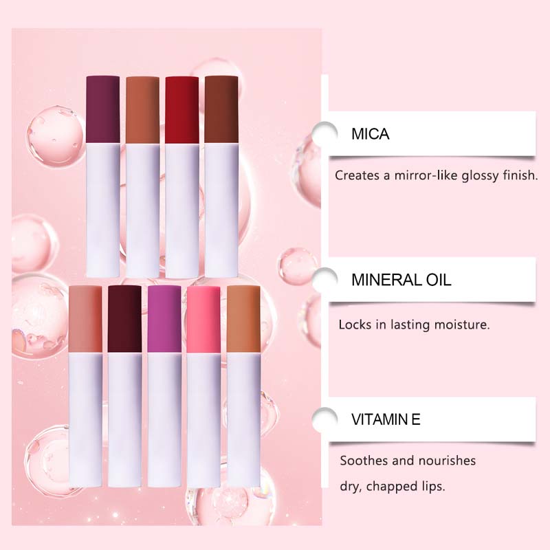 💄Teinture nourrissante pour les lèvres Glass Glow