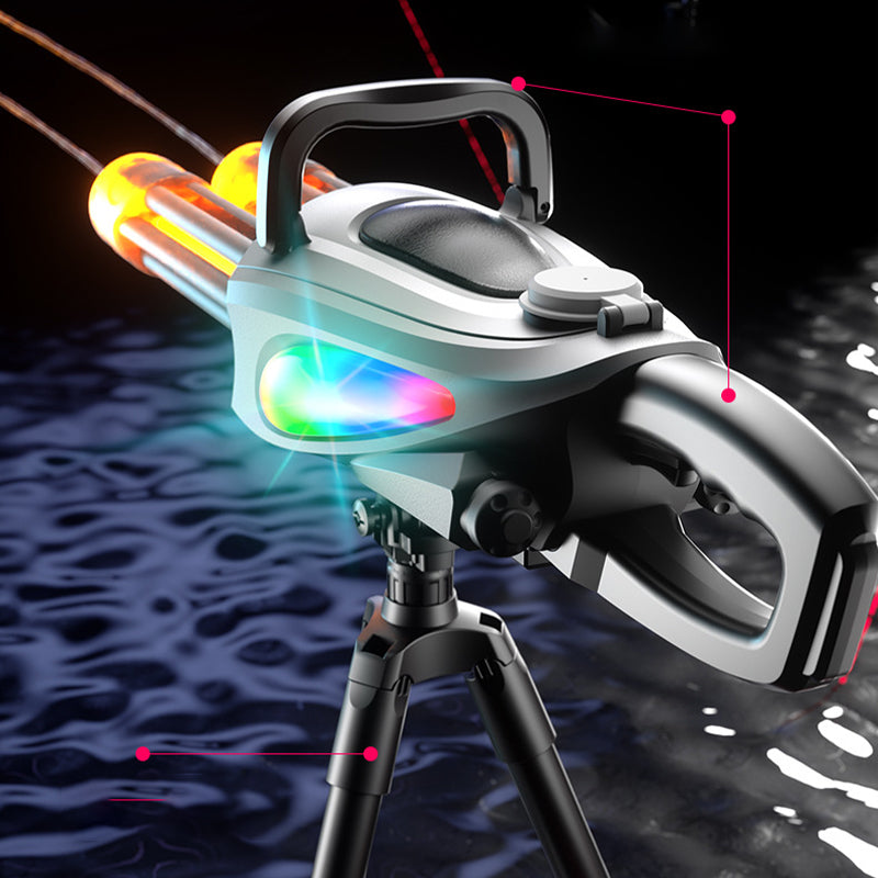 ⌛Temps limité 50% de réduction💥Double Barrel Gatling Electric Water Gun Set