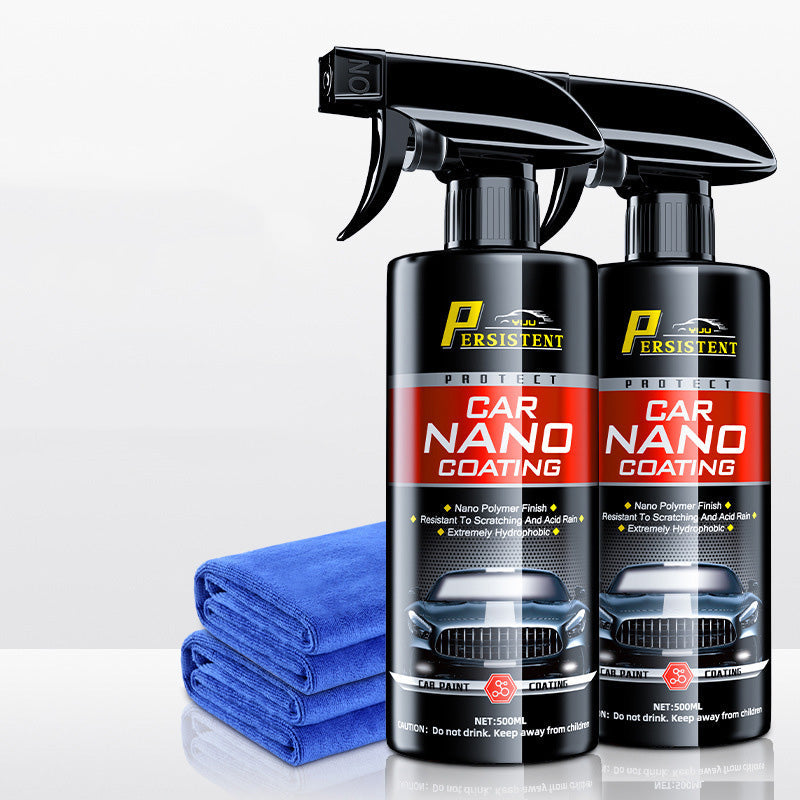 Kit de pulvérisation de revêtement pour voiture