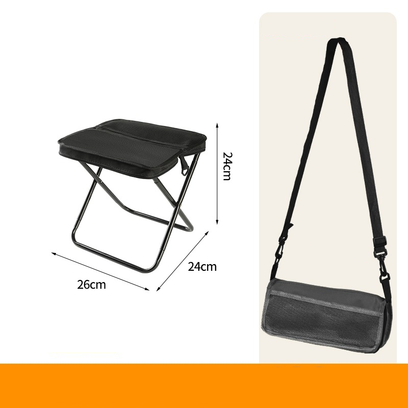 🪑50% DE RÉDUCTION✨Chaise pliante et sac 2 en 1 pour l'extérieur🎁