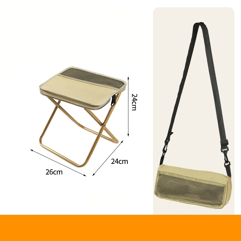 🪑50% DE RÉDUCTION✨Chaise pliante et sac 2 en 1 pour l'extérieur🎁