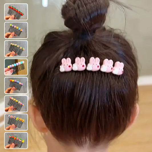 Pince à cheveux mignonne de dessin animé pour les jeunes filles