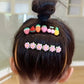 Pince à cheveux mignonne de dessin animé pour les jeunes filles