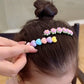Pince à cheveux mignonne de dessin animé pour les jeunes filles