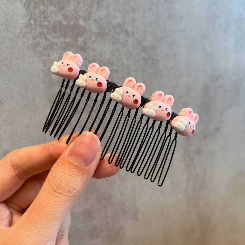 Pince à cheveux mignonne de dessin animé pour les jeunes filles