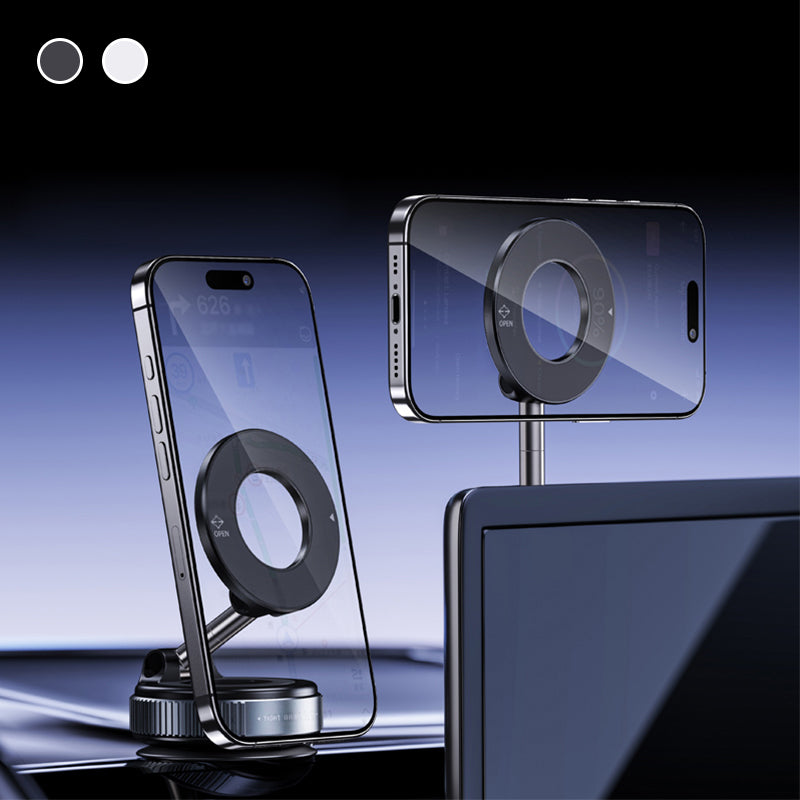 🔥VENTE CHAUDE🔥Support téléphone magnétique pliable – Parfait pour la voiture 🚗💨 ✨ Stable, compact et facile à utiliser – Ne ratez pas l’offre !