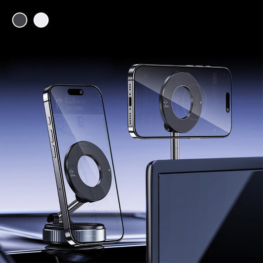 🔥VENTE CHAUDE🔥Support téléphone magnétique pliable – Parfait pour la voiture 🚗💨 ✨ Stable, compact et facile à utiliser – Ne ratez pas l’offre !
