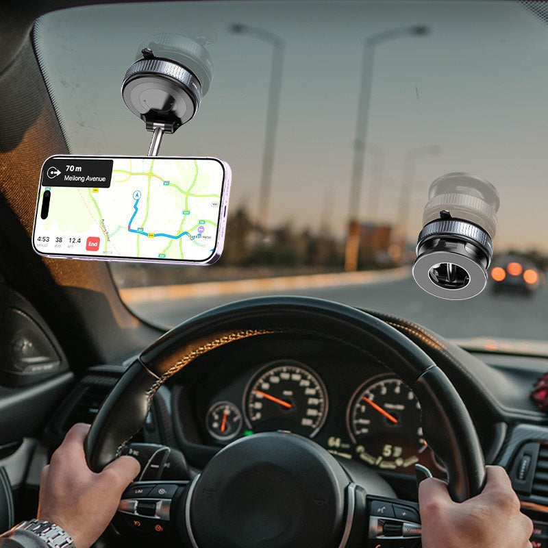 🔥VENTE CHAUDE🔥Support téléphone magnétique pliable – Parfait pour la voiture 🚗💨 ✨ Stable, compact et facile à utiliser – Ne ratez pas l’offre !