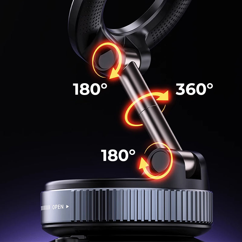 🔥VENTE CHAUDE🔥Support téléphone magnétique pliable – Parfait pour la voiture 🚗💨 ✨ Stable, compact et facile à utiliser – Ne ratez pas l’offre !
