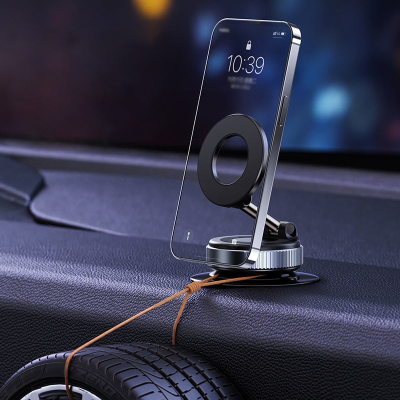 🔥VENTE CHAUDE🔥Support téléphone magnétique pliable – Parfait pour la voiture 🚗💨 ✨ Stable, compact et facile à utiliser – Ne ratez pas l’offre !
